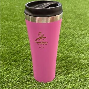 Caribou coffee Tumbler - Snap Top - 2016